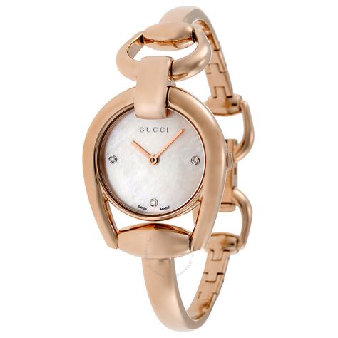 gucci horsebit watch rose gold|gucci horsebit collection.